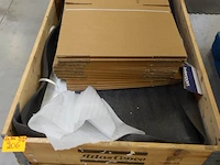 6x pallet diverse onderdelen voor laadpalen - afbeelding 12 van  21