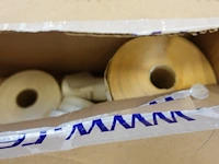 6x pallet diverse onderdelen voor laadpalen - afbeelding 17 van  21