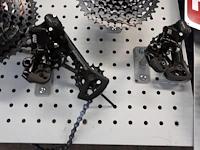 6x pallet diverse toebehoren fietsenwinkel - afbeelding 8 van  27