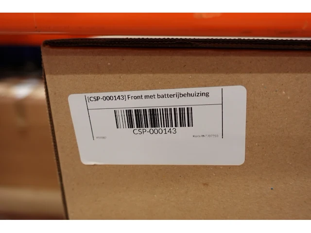 6x pallet onderdelen efitrax - afbeelding 2 van  17