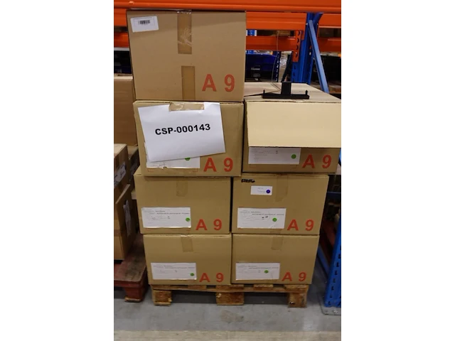 6x pallet onderdelen efitrax - afbeelding 4 van  17
