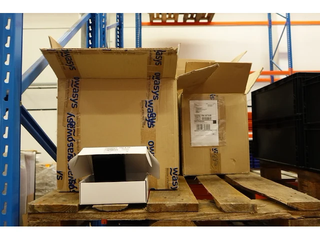 6x pallet onderdelen efitrax - afbeelding 5 van  17