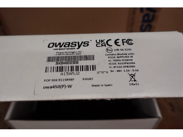 6x pallet onderdelen efitrax - afbeelding 6 van  17