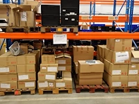 6x pallet onderdelen efitrax - afbeelding 1 van  17