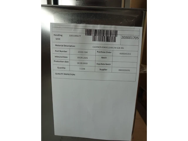 6x pallet producten - afbeelding 8 van  14