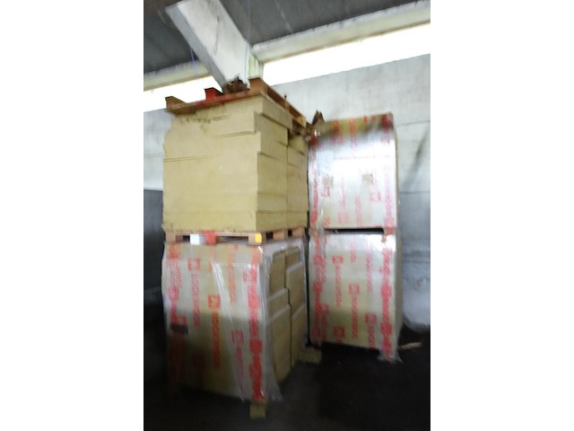 6x pallet rockwool - afbeelding 1 van  4