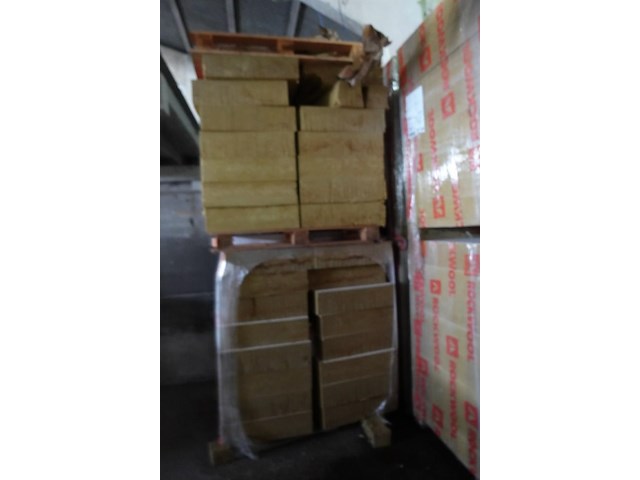 6x pallet rockwool - afbeelding 2 van  4