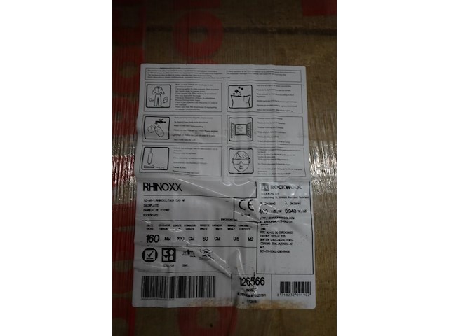 6x pallet rockwool - afbeelding 3 van  4