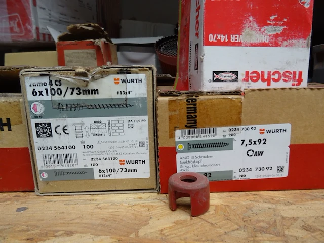 6x pallet toebehoren dakwerken - afbeelding 2 van  31