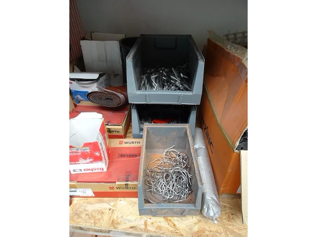 6x pallet toebehoren dakwerken - afbeelding 3 van  31