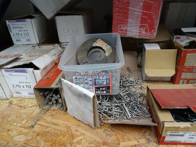 6x pallet toebehoren dakwerken - afbeelding 5 van  31