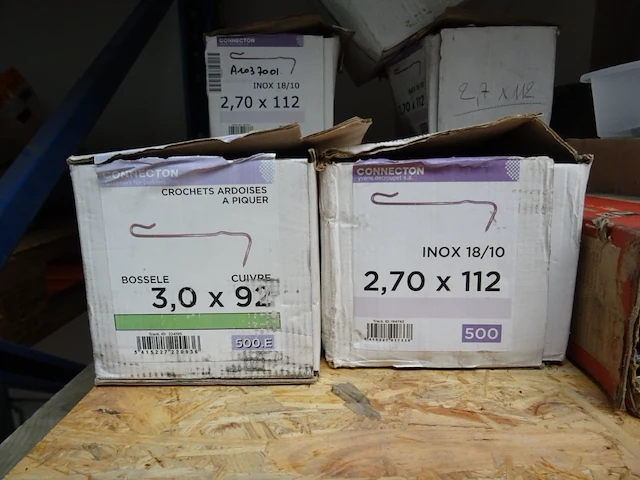 6x pallet toebehoren dakwerken - afbeelding 6 van  31