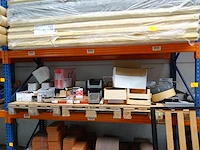 6x pallet toebehoren dakwerken - afbeelding 1 van  31