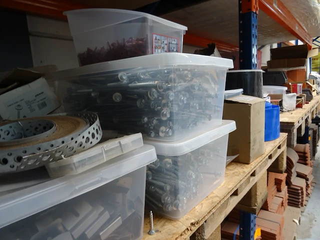 6x pallet toebehoren dakwerken - afbeelding 16 van  31