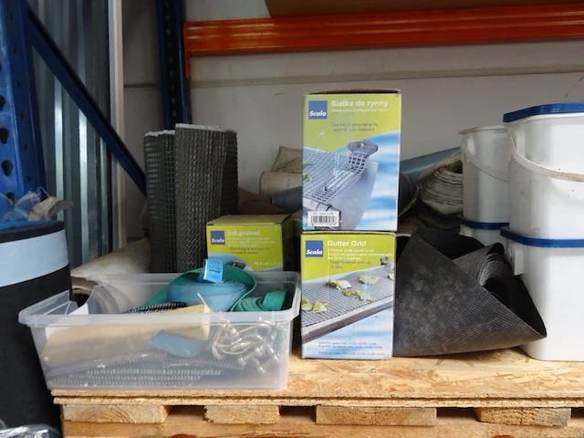 6x pallet toebehoren dakwerken - afbeelding 22 van  31