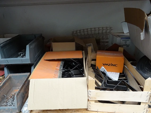 6x pallet toebehoren dakwerken - afbeelding 27 van  31