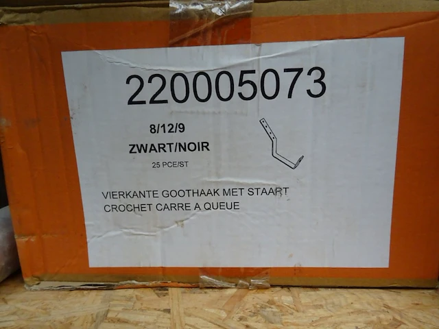 6x pallet toebehoren dakwerken - afbeelding 30 van  31