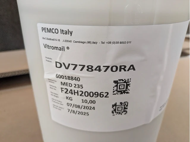 6x pallet white enamel prince dv778470ra - afbeelding 4 van  8