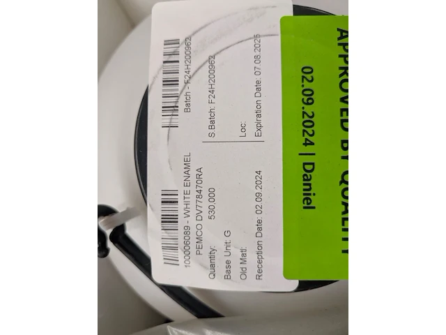 6x pallet white enamel prince dv778470ra - afbeelding 5 van  8