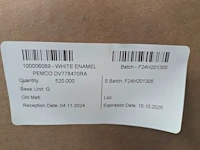 6x pallet white enamel prince dv778470ra - afbeelding 6 van  8