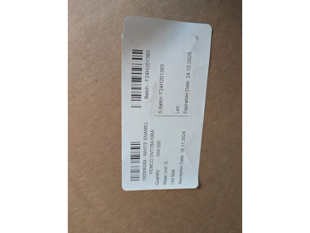 6x pallet white enamel prince dv778470ra - afbeelding 7 van  8