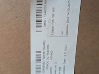 6x pallet white enamel prince dv778470ra - afbeelding 7 van  8