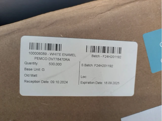 6x pallet white enamel prince dv778470ra - afbeelding 8 van  8