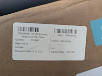 6x pallet white enamel prince dv778470ra - afbeelding 8 van  8