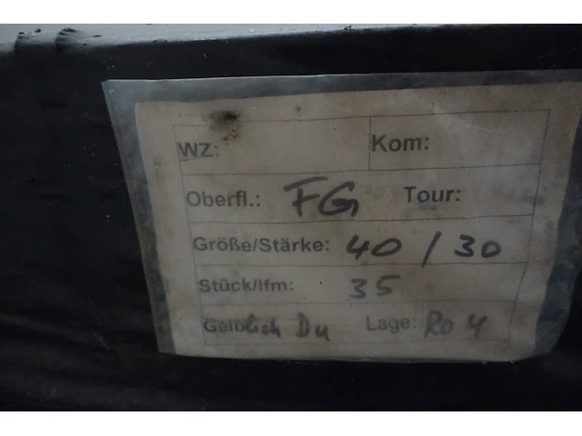 6x pallet witte vloer-/wandtegels - afbeelding 3 van  6