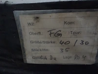 6x pallet witte vloer-/wandtegels - afbeelding 3 van  6