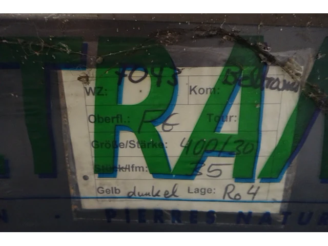 6x pallet witte vloer-/wandtegels - afbeelding 5 van  6