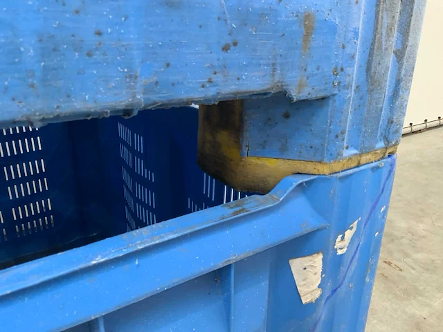 (6x) palletbox geperforeerd 1150x1100x750mm - afbeelding 4 van  6