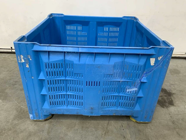 (6x) palletbox geperforeerd 1150x1100x750mm - afbeelding 5 van  6