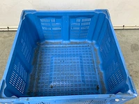 (6x) palletbox geperforeerd 1150x1100x750mm - afbeelding 6 van  6