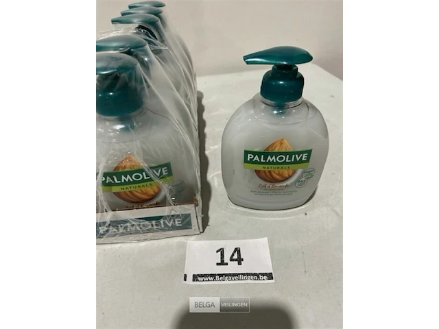 6x palmolive pompzeep 300ml kokos - afbeelding 3 van  3