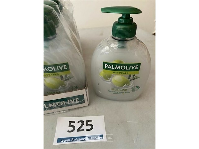 6x palmolive pompzeep 300ml naturel - afbeelding 1 van  3