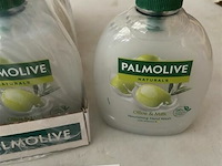6x palmolive pompzeep 300ml naturel - afbeelding 1 van  3