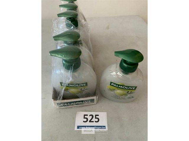 6x palmolive pompzeep 300ml naturel - afbeelding 3 van  3