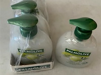 6x palmolive pompzeep 300ml naturel - afbeelding 3 van  3