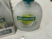 6x palmolive pompzeep 300ml olijvenmelk - afbeelding 3 van  3
