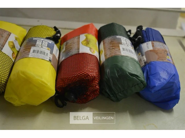 6x poncho voor volwassenen - afbeelding 2 van  3