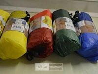 6x poncho voor volwassenen - afbeelding 2 van  3