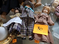 6x pop porselein - afbeelding 1 van  2