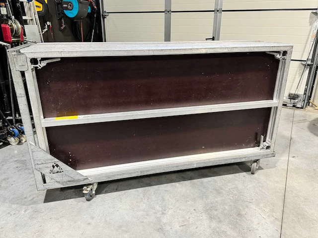 6x prolyte stagedex 2/1 buiten + dolly - afbeelding 1 van  2