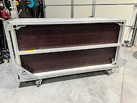 6x prolyte stagedex 2/1 buiten + dolly - afbeelding 1 van  2