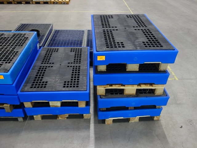 6x pvc lekbak - afbeelding 2 van  2