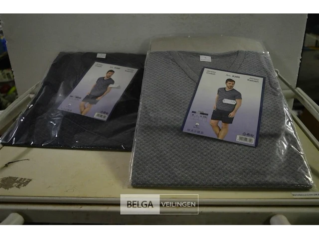 6x pyjama man (l) - afbeelding 1 van  1