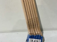 6x radiatorborstel 35mm - afbeelding 1 van  3