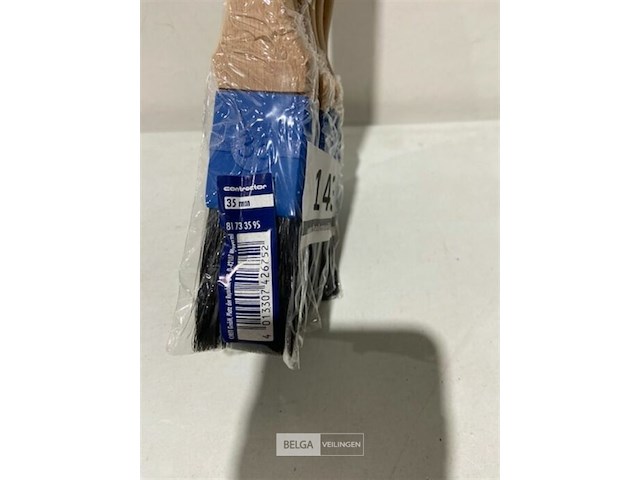 6x radiatorborstel 35mm - afbeelding 3 van  3