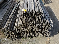 6x rol kastanjehout omheining - afbeelding 1 van  2